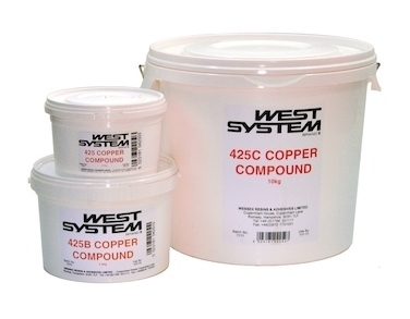 425 Copper Compound 0.5kg 2.5kg and 10kg crop